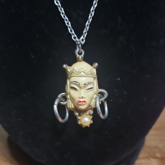 Jewelry - Selro Selini Asian Princess Pendant Necklace